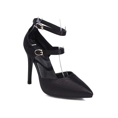 Elysia Satin Stiletto