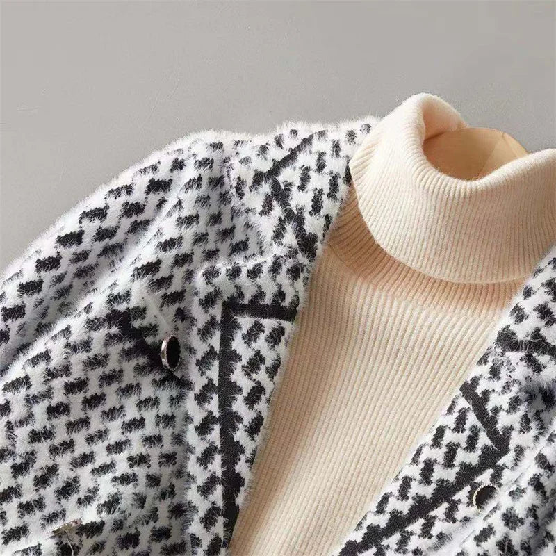 Adeline Cropped Coat