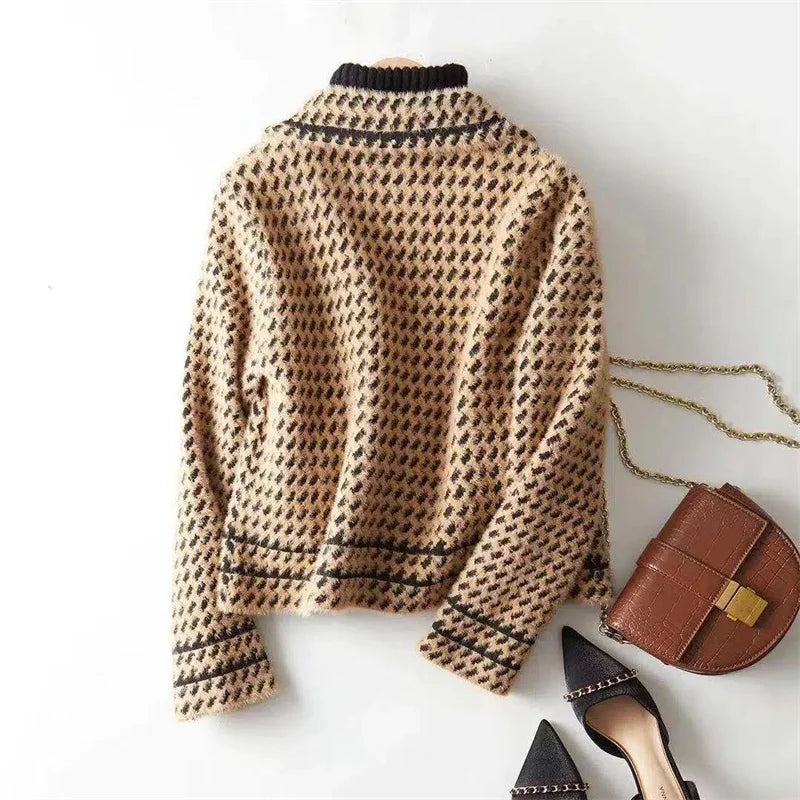 Adeline Cropped Coat