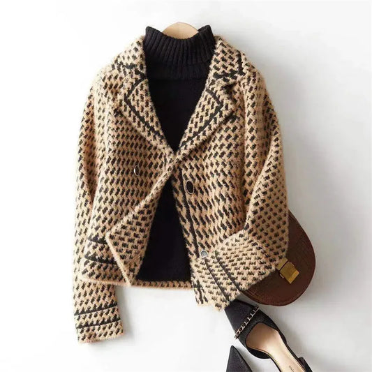 Adeline Cropped Coat