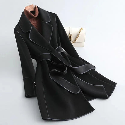 Marlene Wool Coat